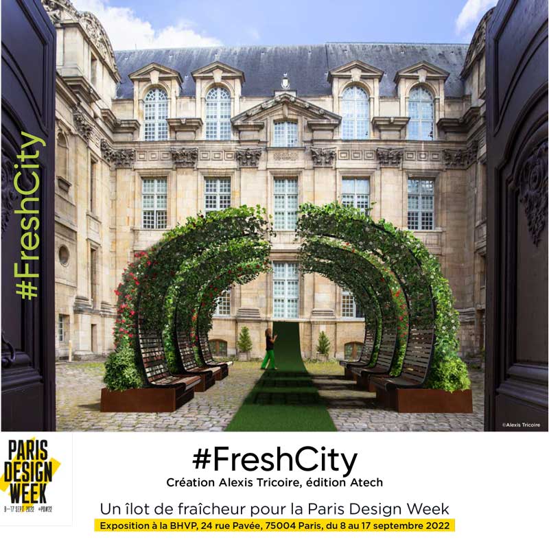 Fresh city - alexis tricoire