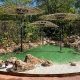 jardin bassin lagon ombrière